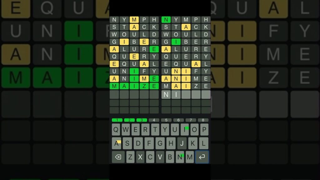 octordle sequence