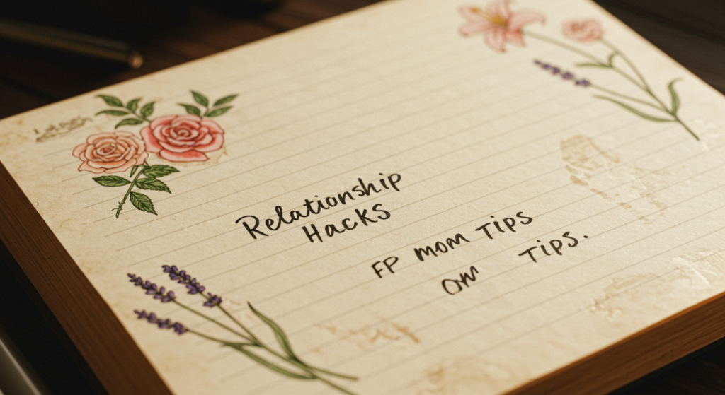 relationship hacks fpmomtips