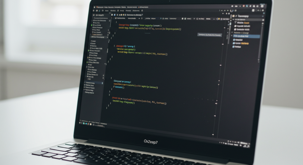 new software oxzep7 python