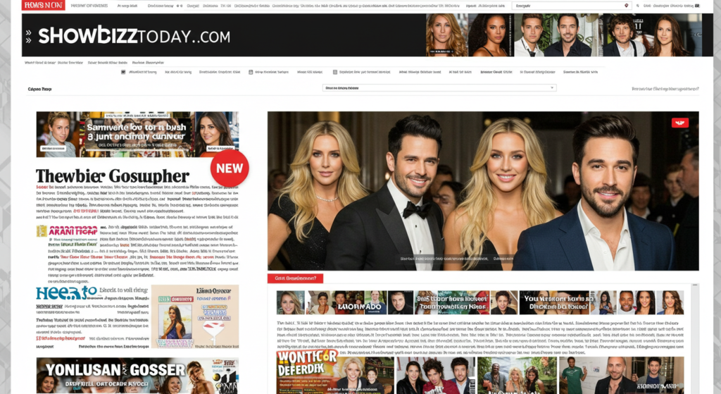 Showbizztoday.com Gossip Entertainment – The Ultimate Insider’s Guide showbizztoday.com gossip entertainment