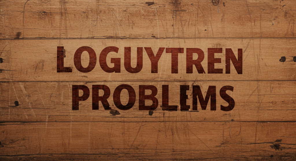 loguytren problems