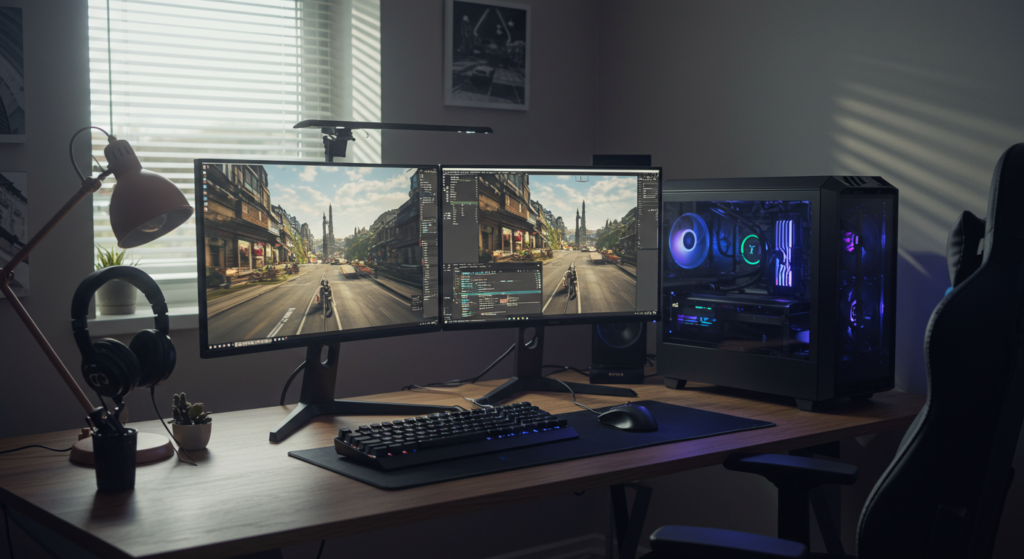 blog gaming dualmedia