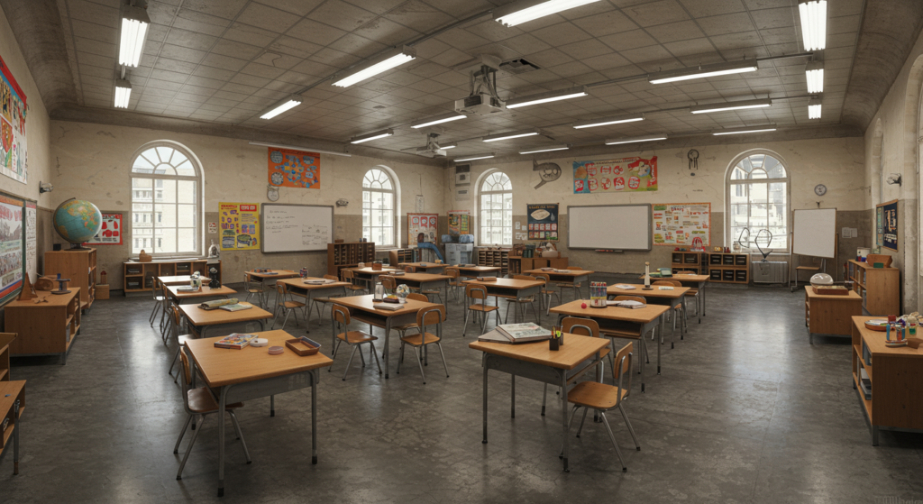 classroom 15x