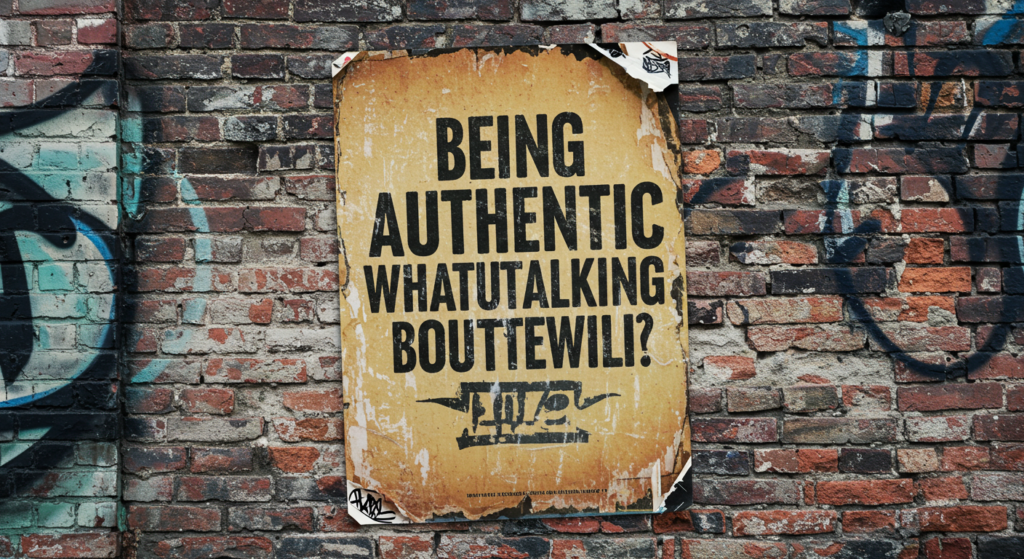 being authentic whatutalkingboutwillis