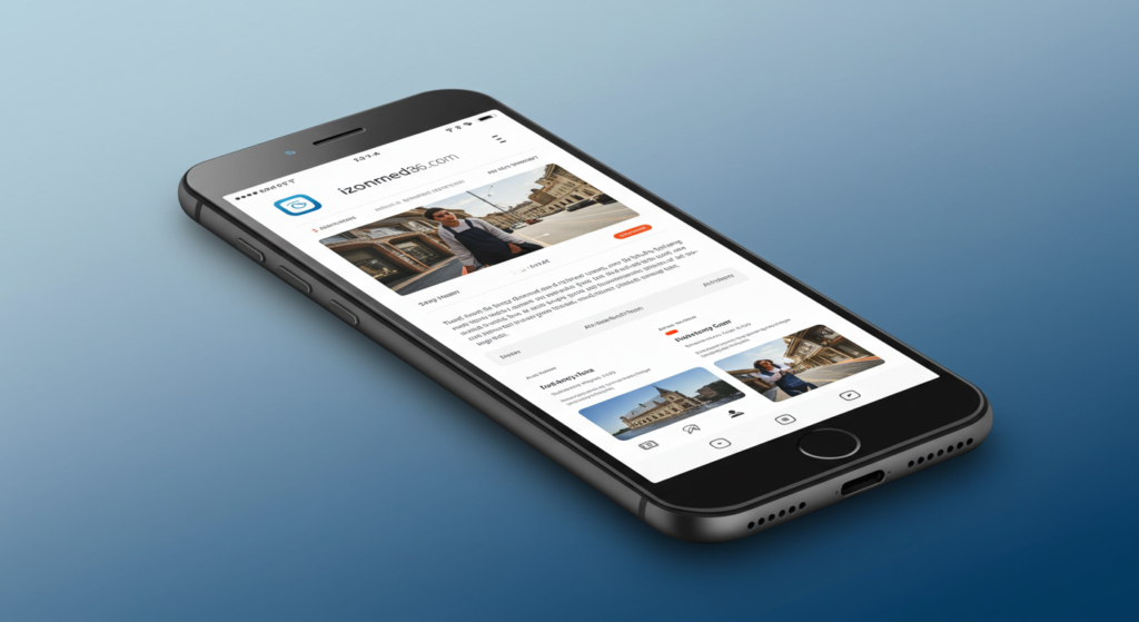 izonemedia360.com mobile