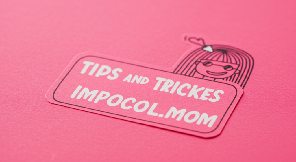 tips and tricks impocoolmom