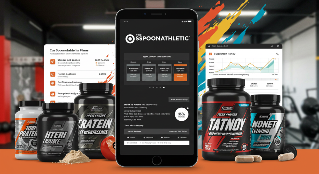 supplement management thespoonathletic
