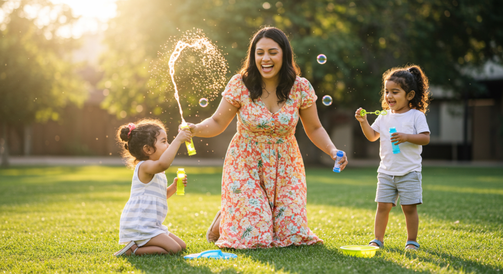 entertaining children cwbiancaparenting