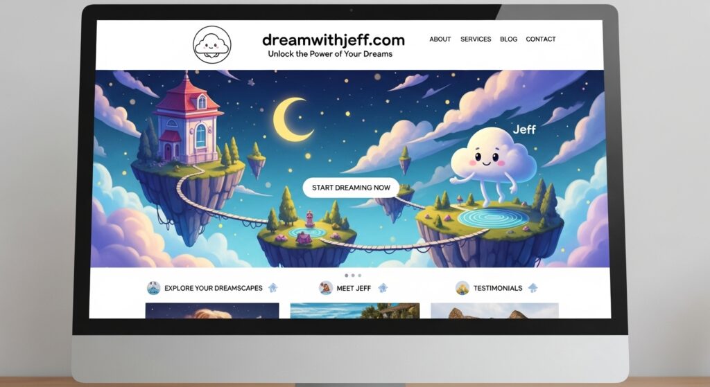 dreamwithjeff .com
