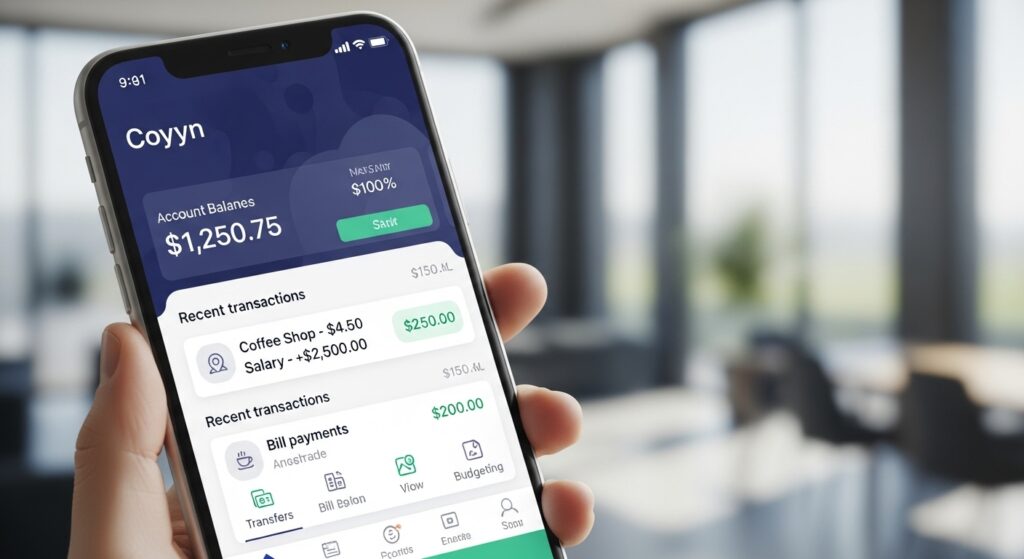 coyyn com banking app