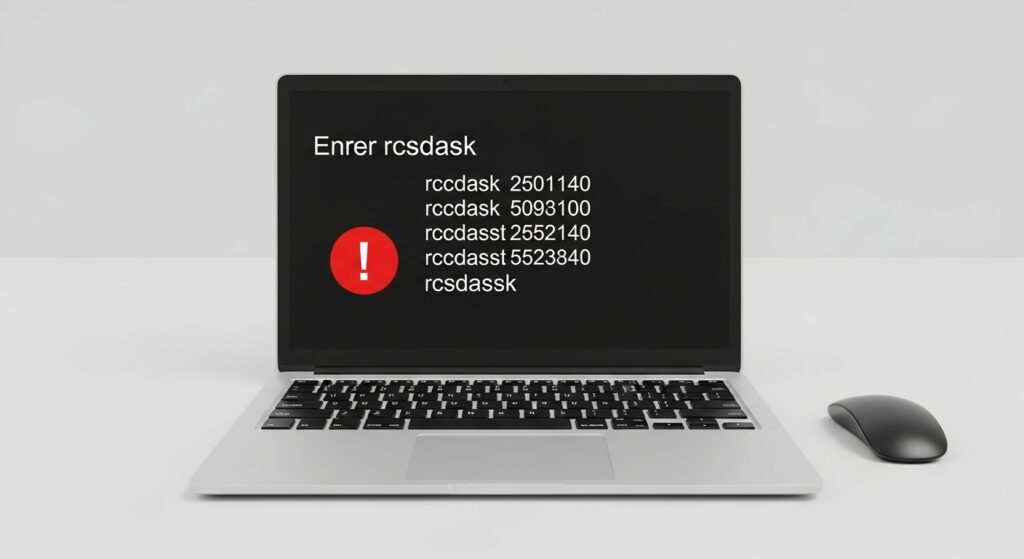 codes error rcsdassk