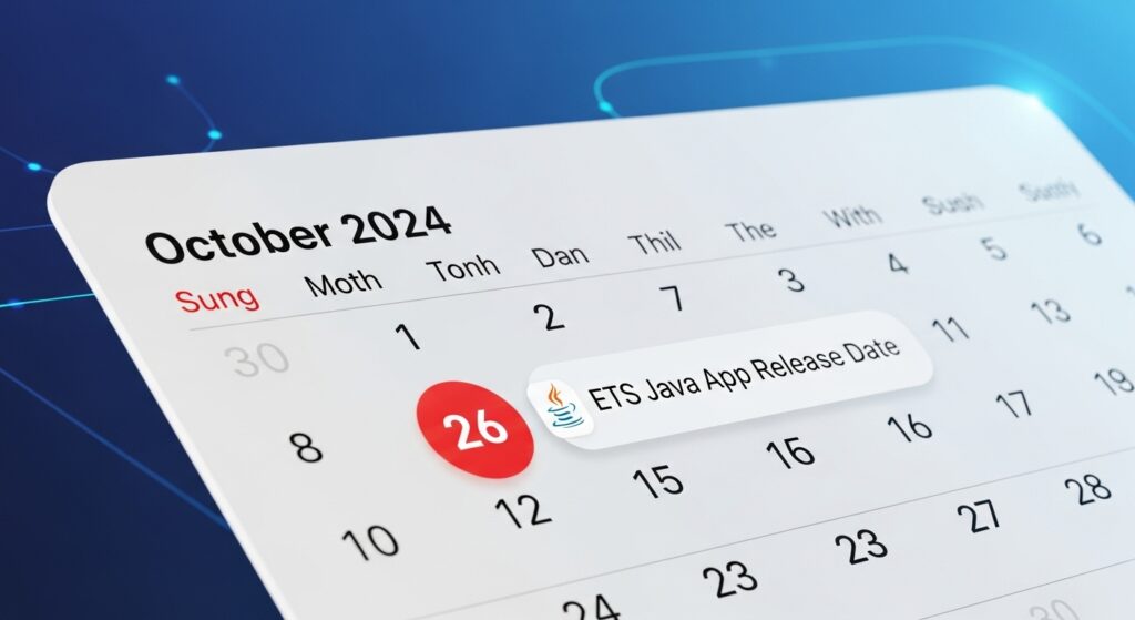 etsjavaapp release date