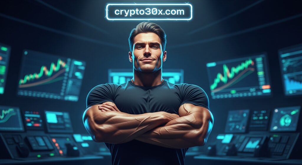 Crypto30x.com Gigachad: The Bold New Voice of the Crypto Revolution crypto30x.com gigachad