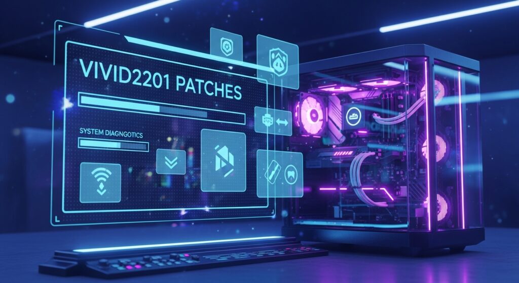 Gaming Vivid2201 Patches: A Complete Guide for Performance, Stability, and Player Experience gaming vivid2201 patches
