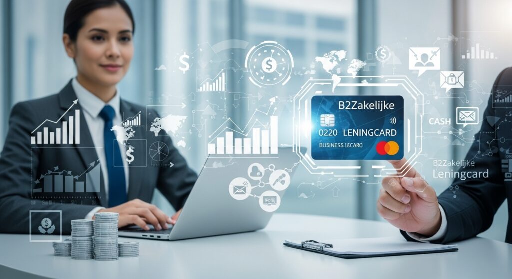 b2zakelijke leningcard