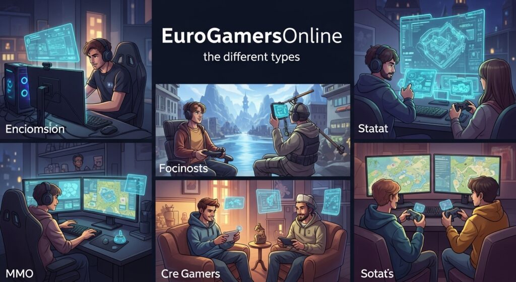 EuroGamersOnline the Different Types: A Comprehensive Guide to Europe’s Diverse Gaming Community eurogamersonline the different types