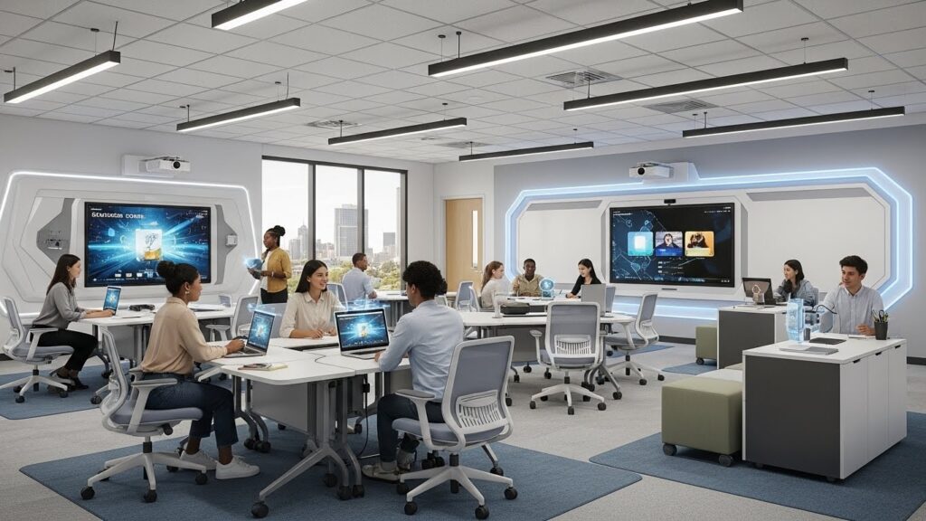 The Future of Scalable Learning: Understanding the Classroom 30x Model classroom 30x