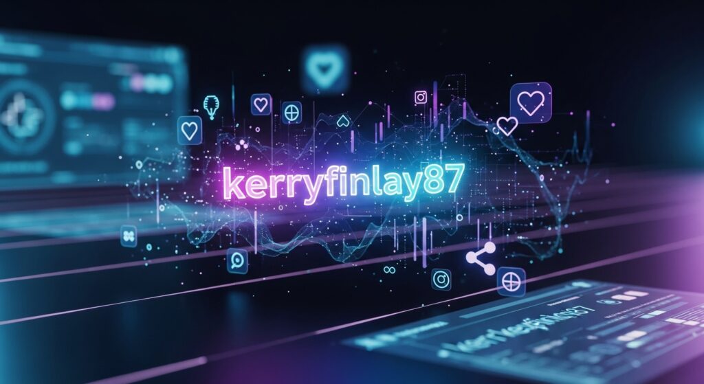 The Evolving Digital Identity of kerryfinlay87 kerryfinlay87